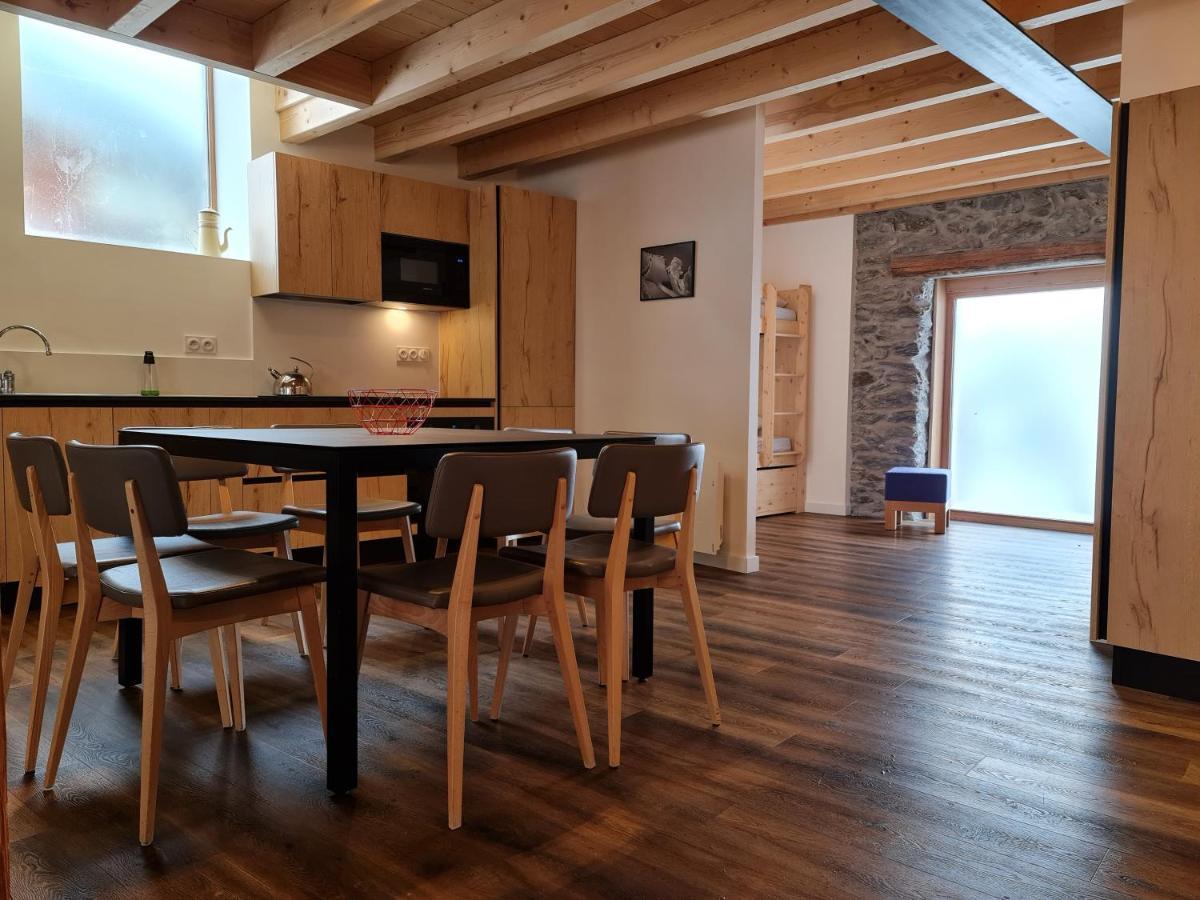 La Maizon Du Bois - Le Haut Appartement De 130 M2 - Le Bas Appartement De 70 M2 La Plagne Eksteriør bilde