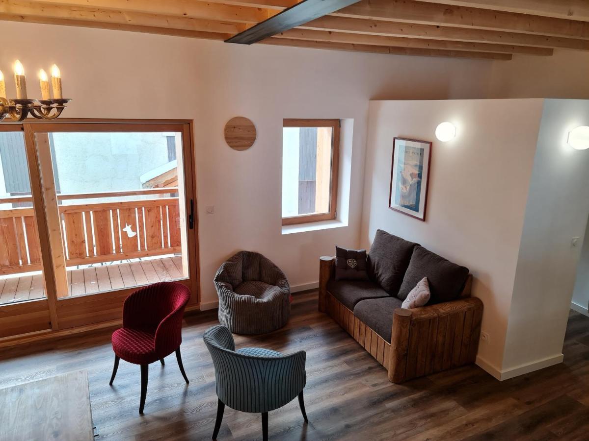 La Maizon Du Bois - Le Haut Appartement De 130 M2 - Le Bas Appartement De 70 M2 La Plagne Eksteriør bilde