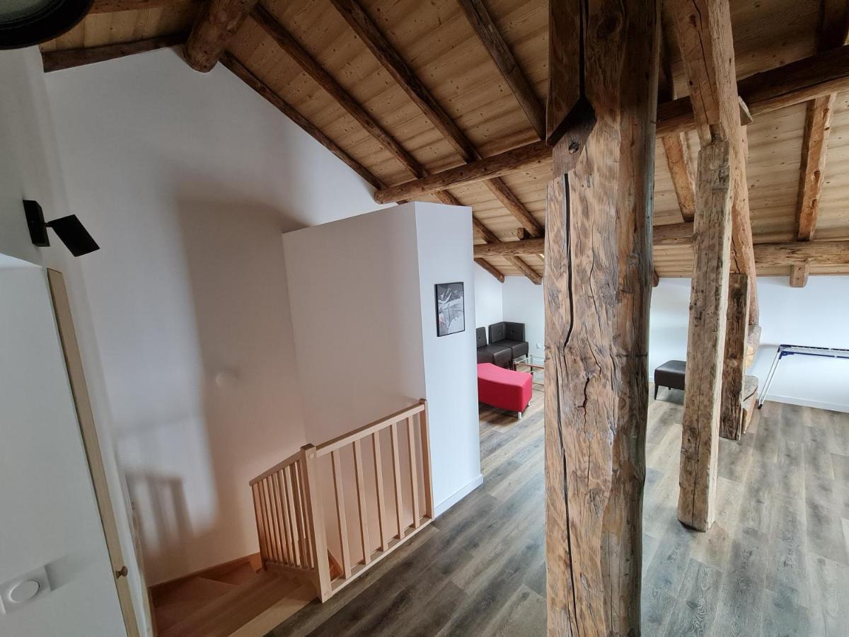 La Maizon Du Bois - Le Haut Appartement De 130 M2 - Le Bas Appartement De 70 M2 La Plagne Eksteriør bilde