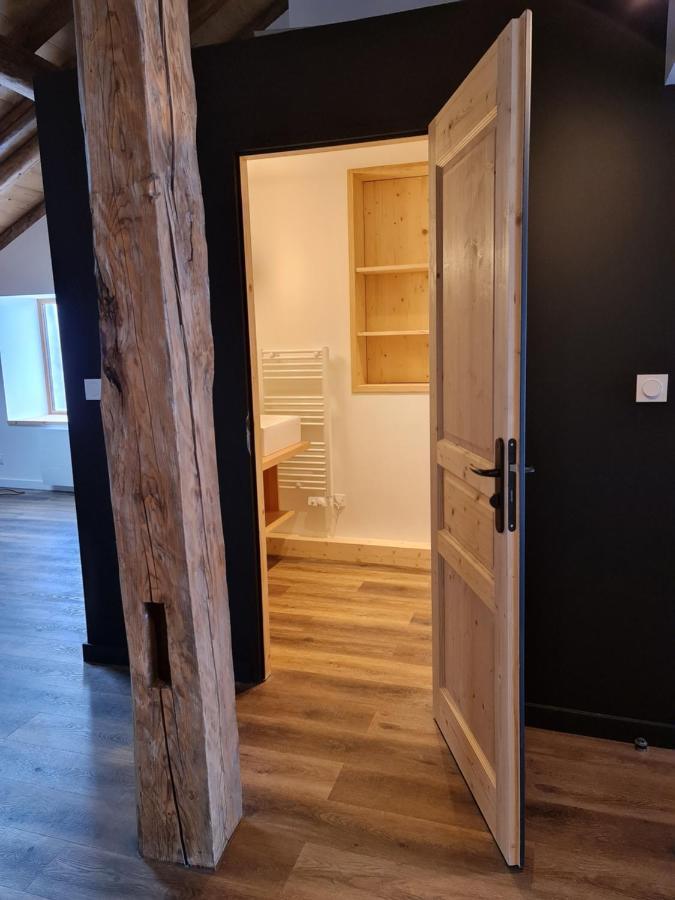 La Maizon Du Bois - Le Haut Appartement De 130 M2 - Le Bas Appartement De 70 M2 La Plagne Eksteriør bilde