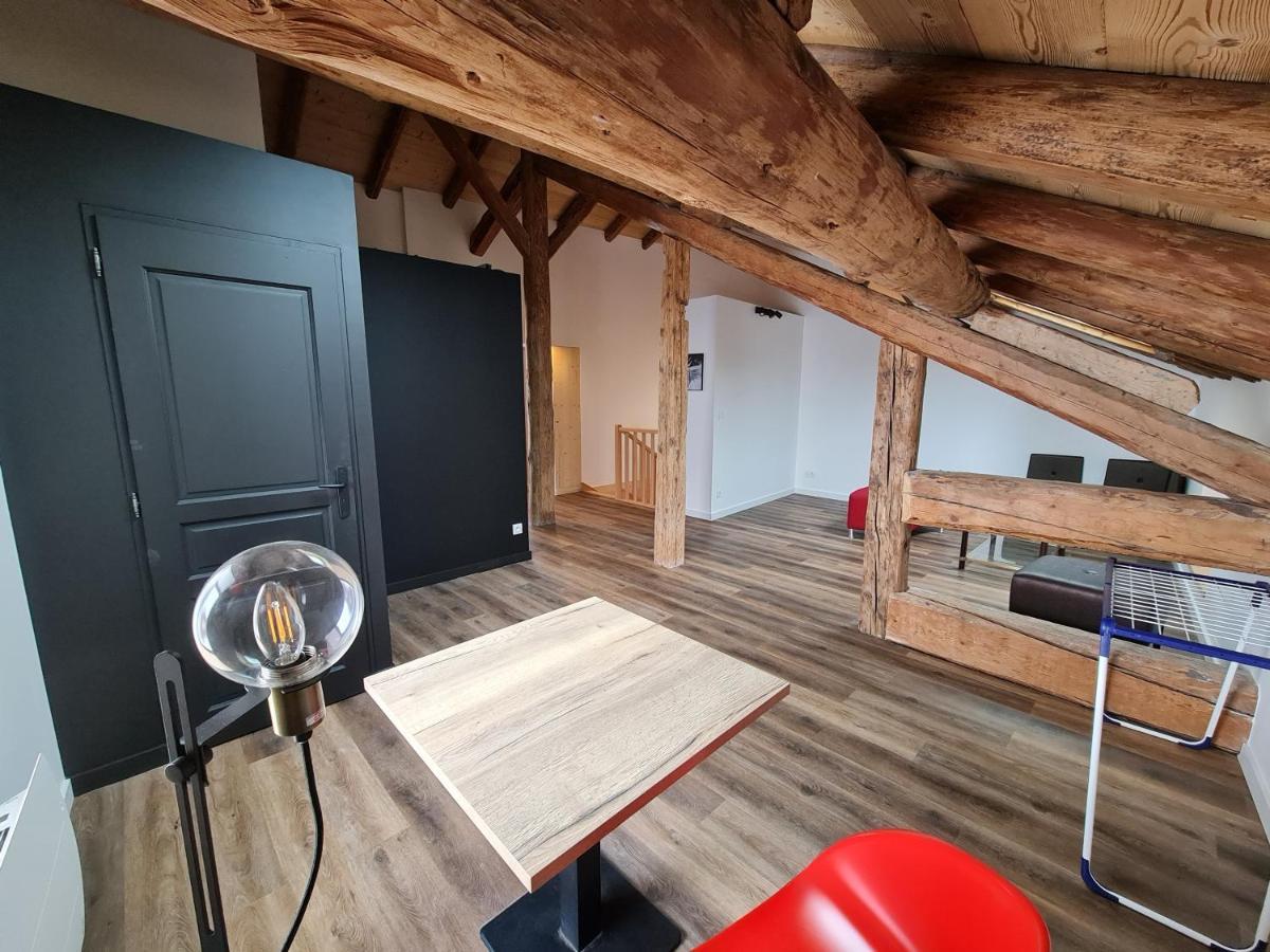 La Maizon Du Bois - Le Haut Appartement De 130 M2 - Le Bas Appartement De 70 M2 La Plagne Eksteriør bilde