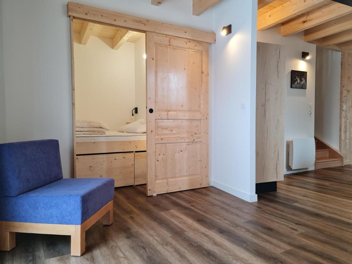 La Maizon Du Bois - Le Haut Appartement De 130 M2 - Le Bas Appartement De 70 M2 La Plagne Eksteriør bilde