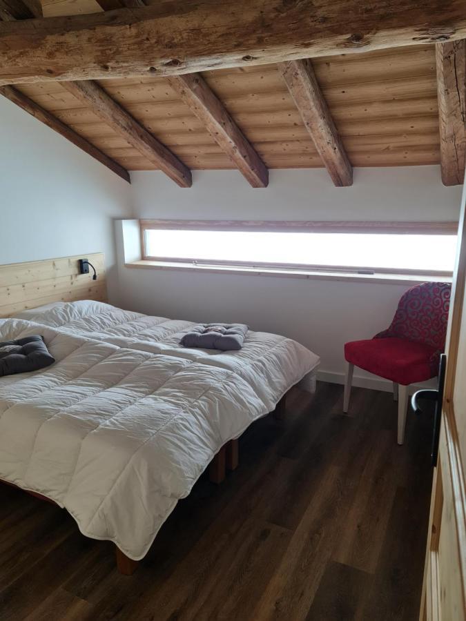 La Maizon Du Bois - Le Haut Appartement De 130 M2 - Le Bas Appartement De 70 M2 La Plagne Eksteriør bilde