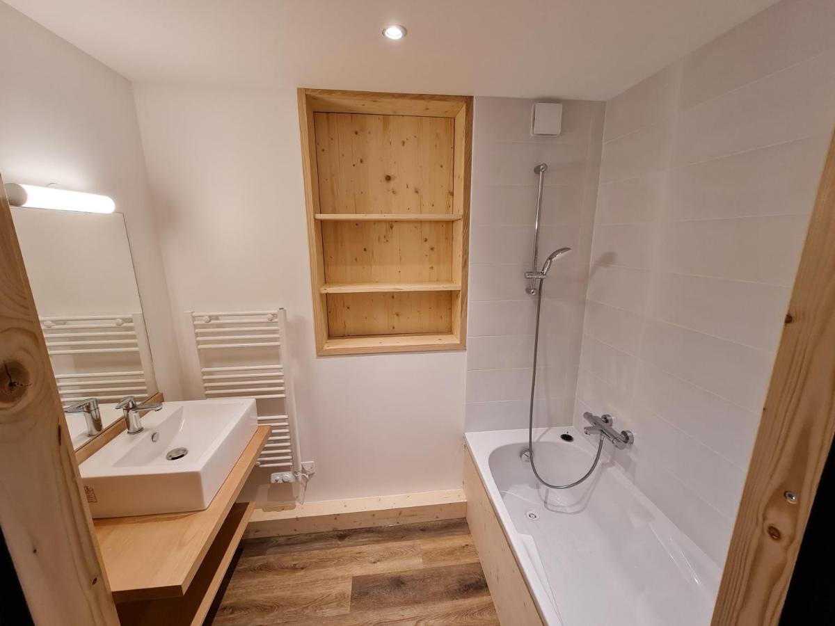 La Maizon Du Bois - Le Haut Appartement De 130 M2 - Le Bas Appartement De 70 M2 La Plagne Eksteriør bilde