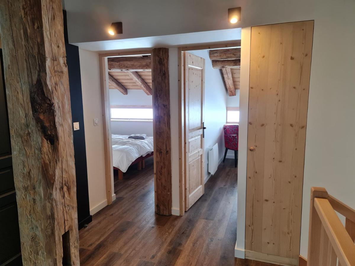 La Maizon Du Bois - Le Haut Appartement De 130 M2 - Le Bas Appartement De 70 M2 La Plagne Eksteriør bilde