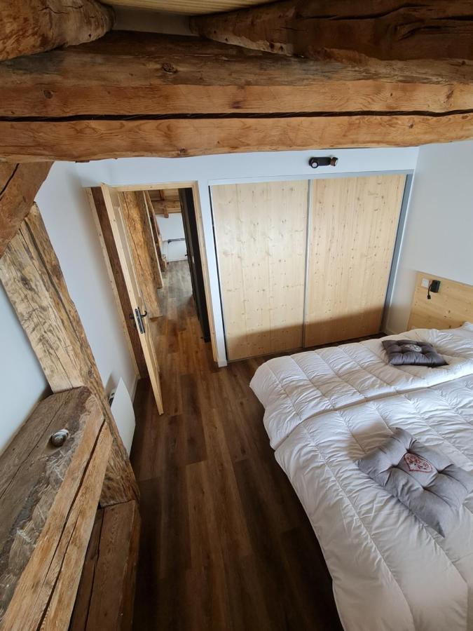 La Maizon Du Bois - Le Haut Appartement De 130 M2 - Le Bas Appartement De 70 M2 La Plagne Eksteriør bilde