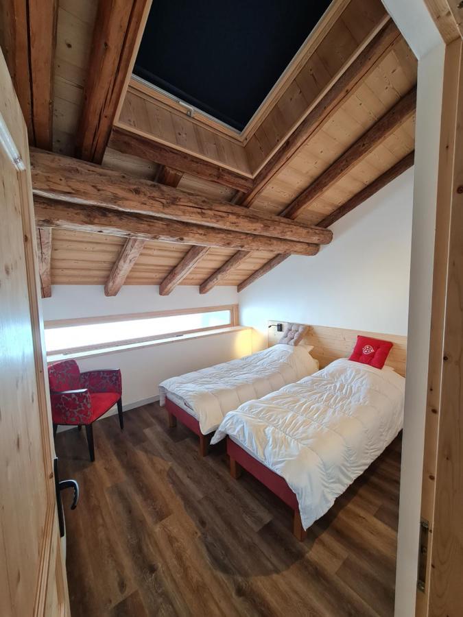 La Maizon Du Bois - Le Haut Appartement De 130 M2 - Le Bas Appartement De 70 M2 La Plagne Eksteriør bilde