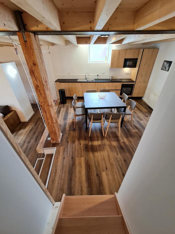 La Maizon Du Bois - Le Haut Appartement De 130 M2 - Le Bas Appartement De 70 M2 La Plagne Eksteriør bilde