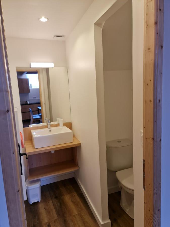 La Maizon Du Bois - Le Haut Appartement De 130 M2 - Le Bas Appartement De 70 M2 La Plagne Eksteriør bilde