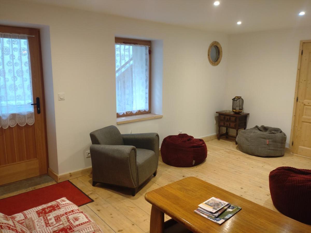La Maizon Du Bois - Le Haut Appartement De 130 M2 - Le Bas Appartement De 70 M2 La Plagne Eksteriør bilde