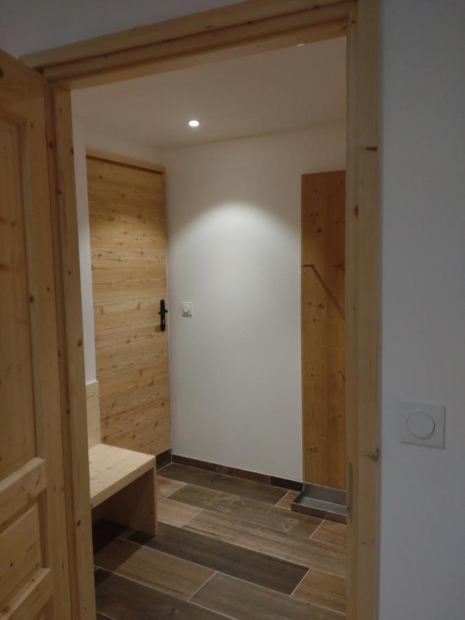 La Maizon Du Bois - Le Haut Appartement De 130 M2 - Le Bas Appartement De 70 M2 La Plagne Eksteriør bilde