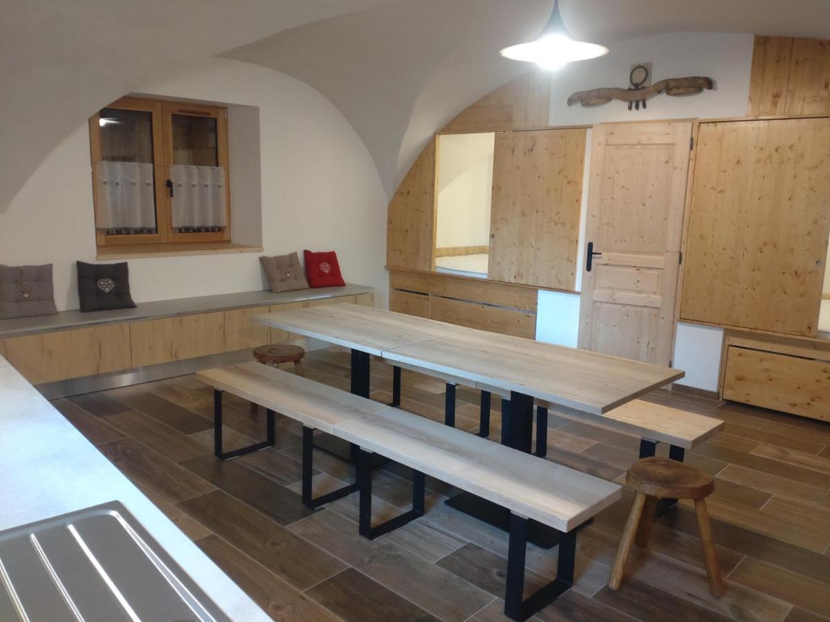 La Maizon Du Bois - Le Haut Appartement De 130 M2 - Le Bas Appartement De 70 M2 La Plagne Eksteriør bilde
