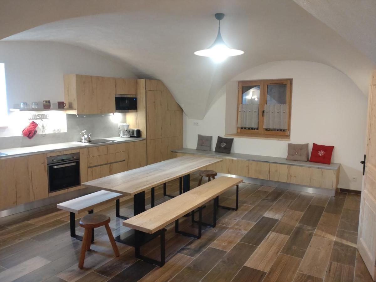 La Maizon Du Bois - Le Haut Appartement De 130 M2 - Le Bas Appartement De 70 M2 La Plagne Eksteriør bilde
