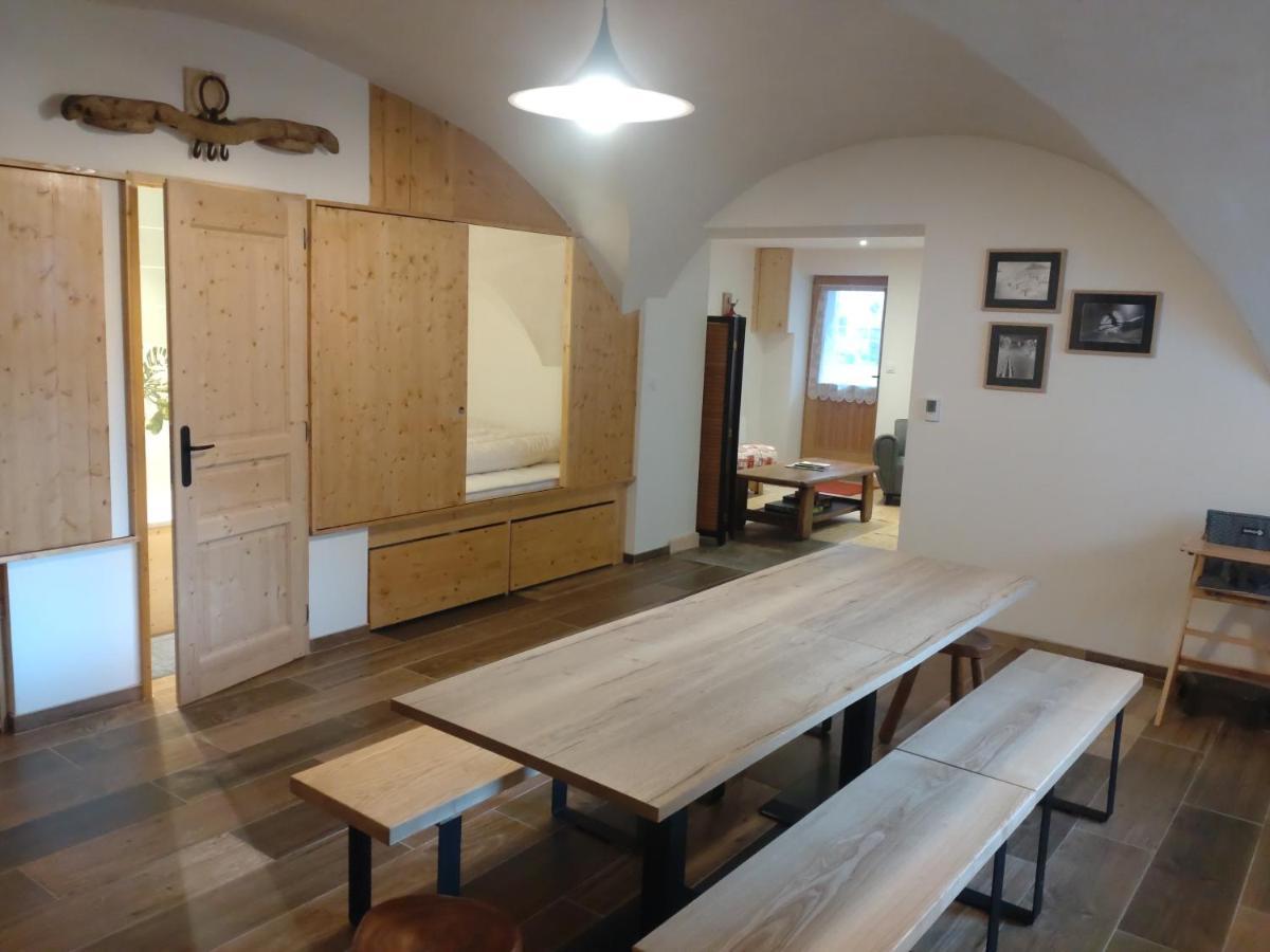 La Maizon Du Bois - Le Haut Appartement De 130 M2 - Le Bas Appartement De 70 M2 La Plagne Eksteriør bilde