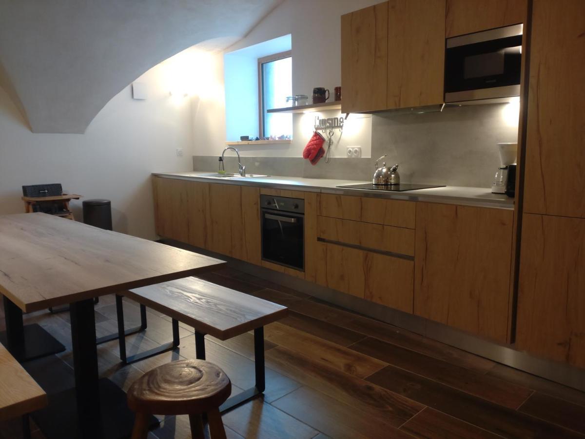 La Maizon Du Bois - Le Haut Appartement De 130 M2 - Le Bas Appartement De 70 M2 La Plagne Eksteriør bilde