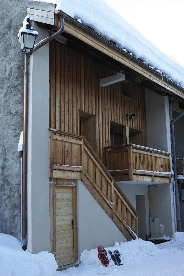La Maizon Du Bois - Le Haut Appartement De 130 M2 - Le Bas Appartement De 70 M2 La Plagne Eksteriør bilde